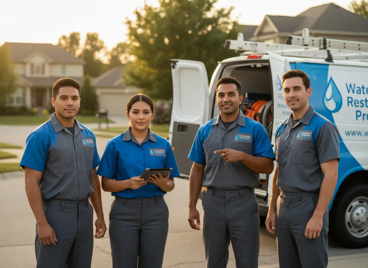 Flood Restoration company in Kingsbury, IN